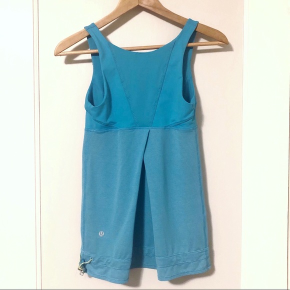 Lulu🍋 Ta Ta Topper Spry Blue Size 6 - Picture 3 of 5